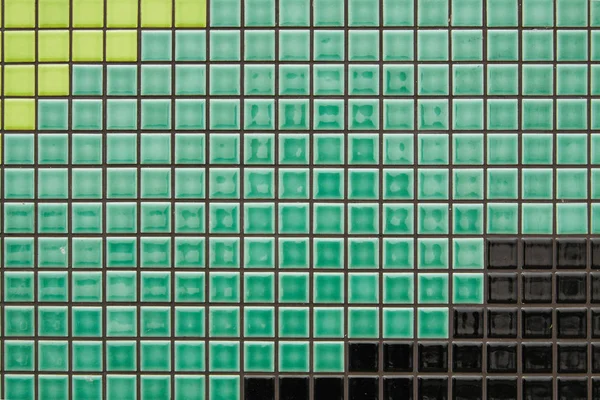 Barevné Mozaikové Dlaždice Textury Zdi Dekorace Pozadí — Stock fotografie