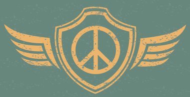 Barış kanat sembolü