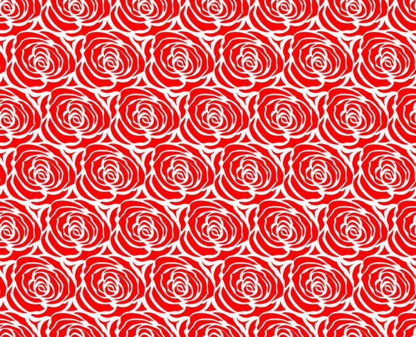 kırmızı gül deseni