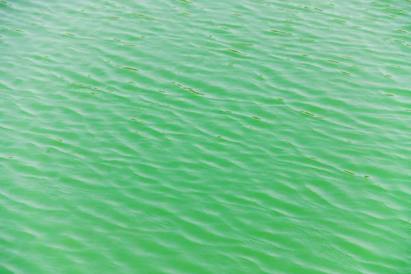 Красивая Свежая Зеленая Вода Волна Бассейне Фона — стоковое фото