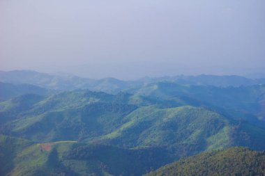 tropikal bölge kışın Dağ Manzaralı