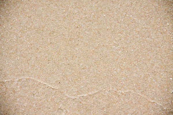 Bruin Zee Zand Textuur Achtergrond — Stockfoto