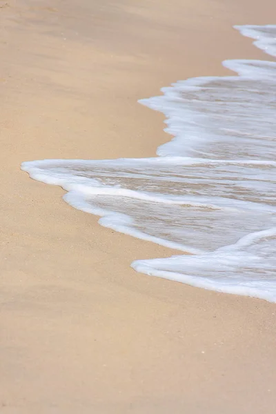 Meereswelle am Strand — Stockfoto