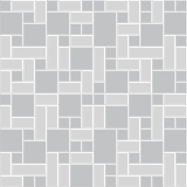 Azulejo quadrado moderno-05 — Vetor de Stock