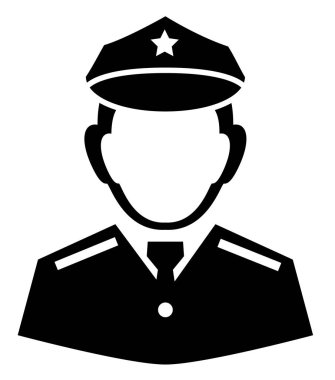 Polis işareti simgesi