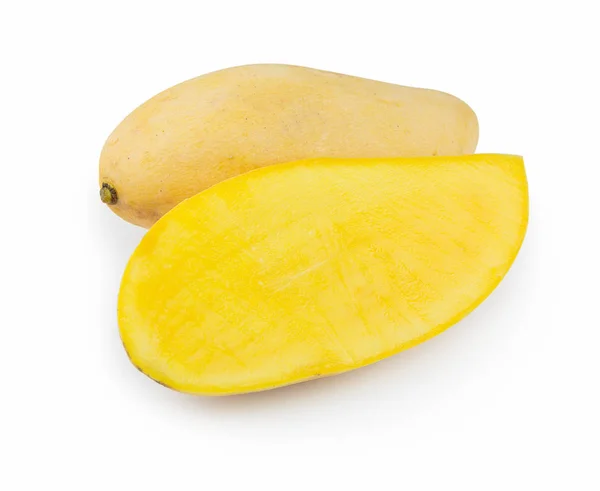 Mangos sobre fondo blanco — Foto de Stock