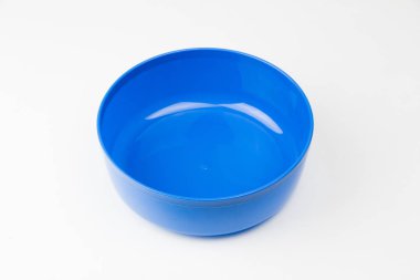 mavi plastik su kabı