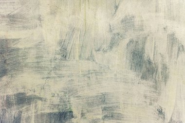 beyaz fırça boyalı