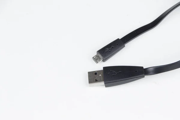 Handy USB-Ladegerät — Stockfoto