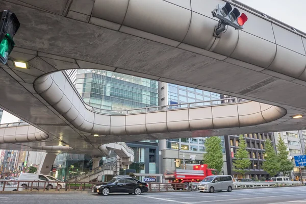 Showa Dori yol trafik — Stok fotoğraf