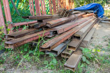 Hammadde için pas çelik üye