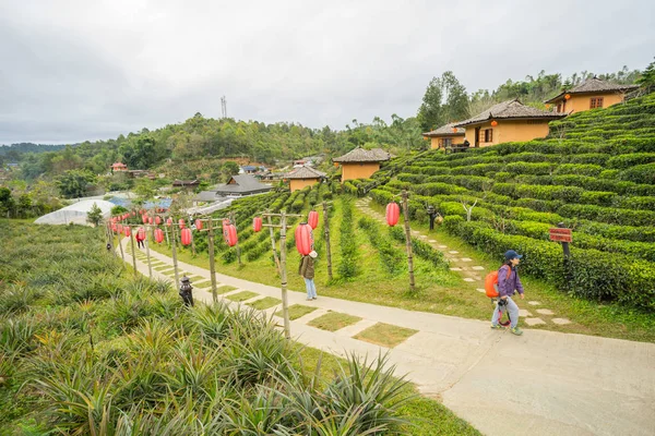 Ban Rak Thai, a Chinese settlement — Stock Photo, Image