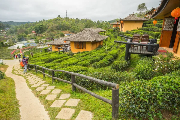 Ban Rak Thai, a Chinese settlement — Stock Photo, Image