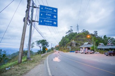 Mae Hong Son A yoldan Pai için