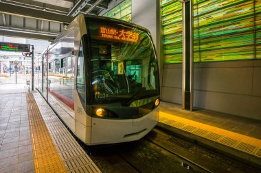 Tramvay Toyama istasyonu