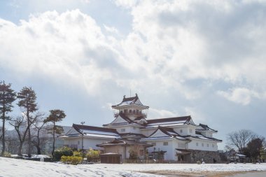 Toyama şehir kalede Toyama