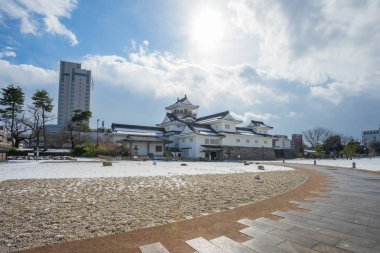 Toyama şehir kalede Toyama