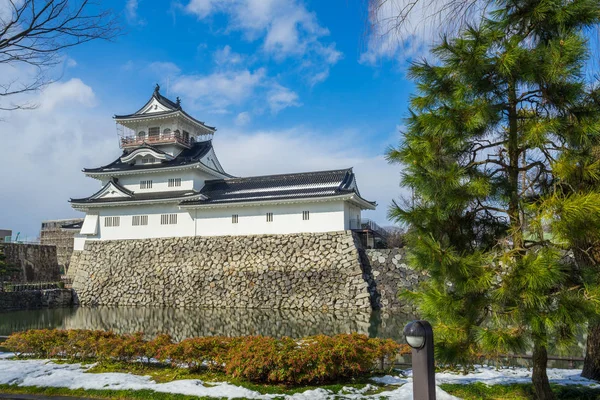 Toyama κάστρο στην πόλη Toyama — Φωτογραφία Αρχείου