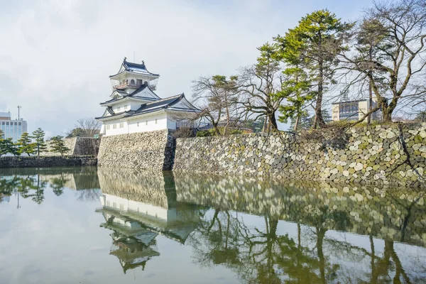 Burg Toyama in Japan — Stockfoto