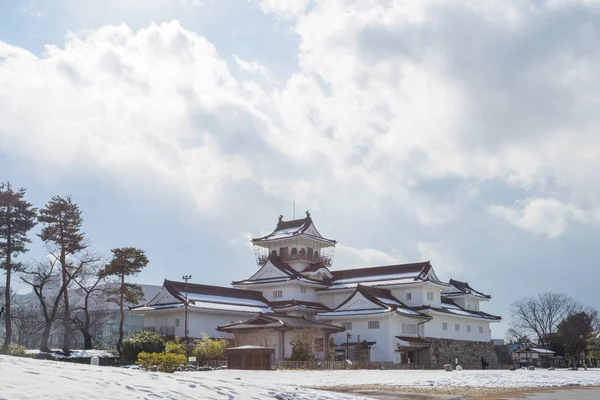 Château Toyama dans la ville de Toyama — Photo