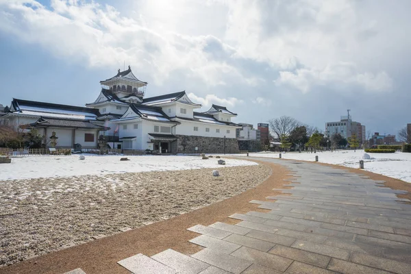 Château Toyama au Japon — Photo