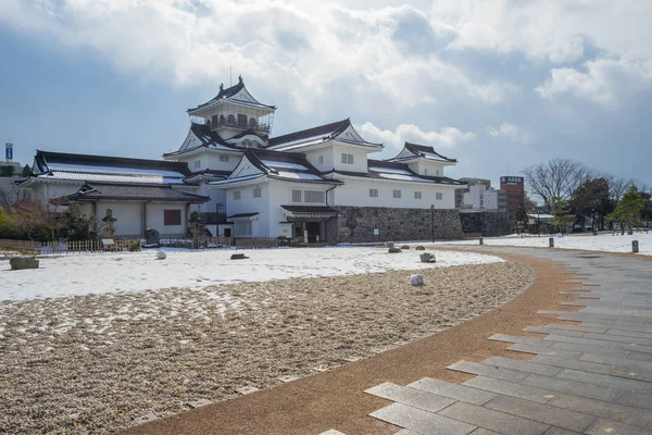 Château Toyama dans la ville de Toyama — Photo