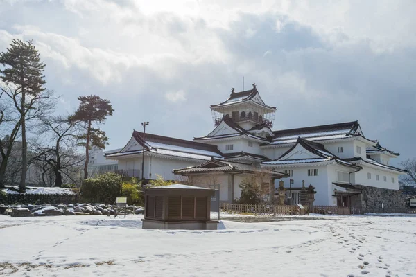 Château Toyama dans la ville de Toyama — Photo