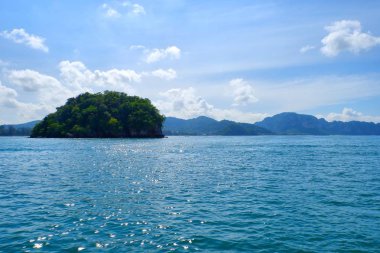 Görünüm alanının Phi Phi Islands, Tayland.