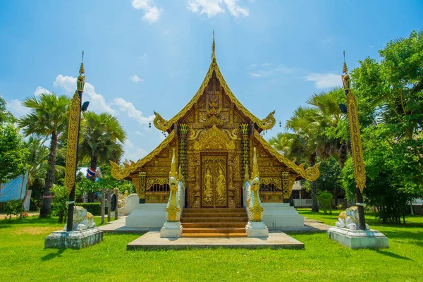 Sri Don Chai Tapınağı Pai Tayland — Stok fotoğraf