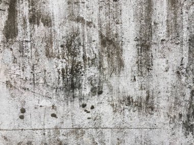 Ayrıntılar bir düz Grunge beton duvar