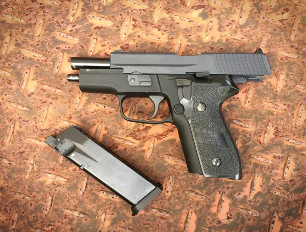 SIG sauer P228 airsoft 6 mm mermi topu tabanca silah kat 