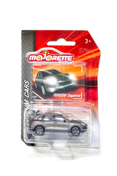 Pacchetto di Majorette giocattolo modello di auto pressofuso — Foto Stock