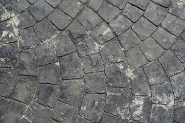 Arka plan doku olarak kirli tuğla zemin