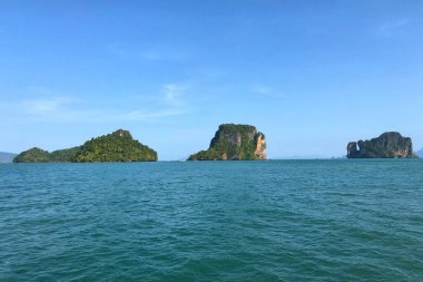 Dağ ve Island Nopparat Thara doğal park, Krabi, Tayland