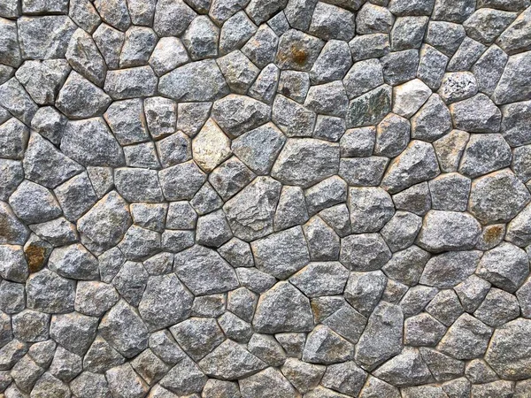 Mauer Aus Stein Als Hintergrundstruktur — Stockfoto