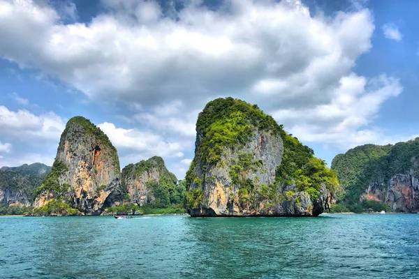 Mountain Island Nopparat Thara Natural Park Krabi Thailand — Stock Photo, Image