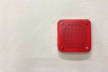 Yangın alarm uyarı ve güvenlik sistemi için çimento duvar ve metin için yer monte
