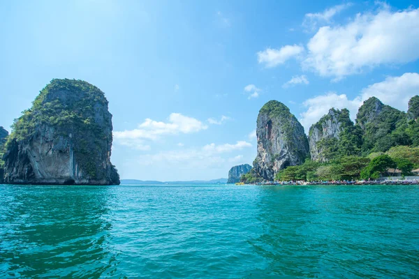 Ostrov Hong Provincii Krabi Thajsko Phi Phi Součástí Phi Phi — Stock fotografie