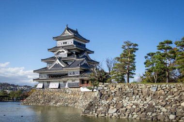 Matsumoto Şatosu, Nagano, Japonya