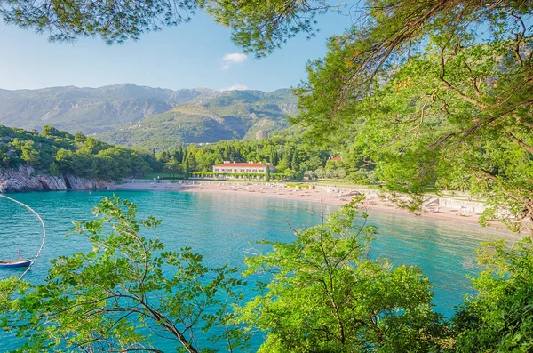 Bahía panorámica de Montenegro resort —  Fotos de Stock