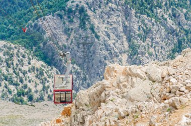 Tahtalı Dağı teleferik kabin