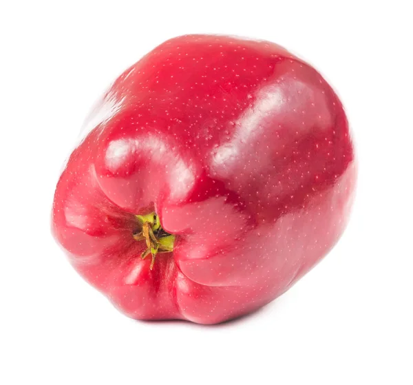 Manzana roja aislada — Foto de Stock