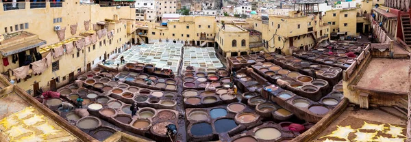 Fes Morocco December 2019 Kejserliga Städerna Känd För Sina Garverier — Stockfoto