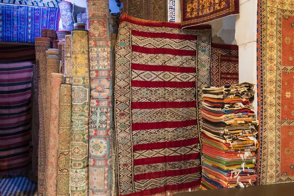 Марокканский Стиль Рынка Медине Сувенирные Магазины Марракеш Традиционный Марокканский Рынок — стоковое фото