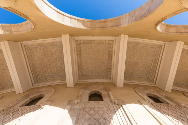 Mezquita Hassan Una Mezquita Casablanca Marruecos Mezquita Más Grande África — Foto de Stock