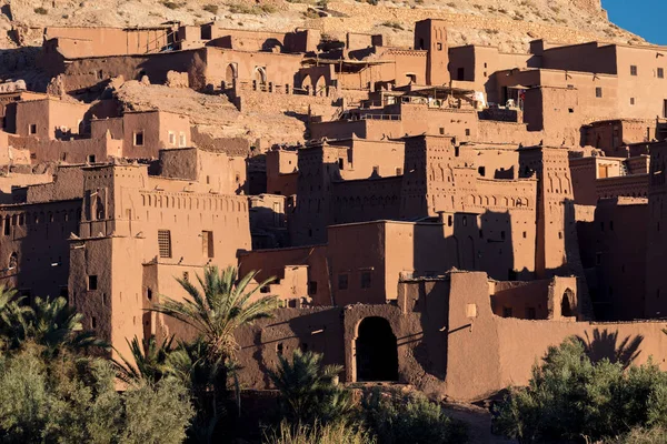 Ait Benhaddou 1987 Den Beri Geleneksel Ksarlar Unesco Dünya Mirasının — Stok fotoğraf
