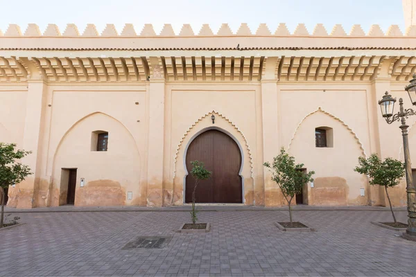 Meczet Koutoubia Jest Największym Meczetem Marrakeszu Maroku Znany Jest Również — Zdjęcie stockowe