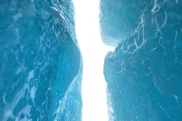 Ледники Айсберги Ледяные Пещеры Южного Полушария Гренландии Глобальное Изменение Климата — стоковое фото