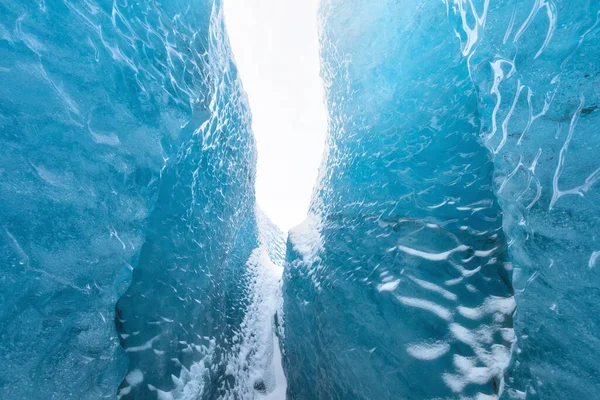 Geleiras Icebergs Cavernas Gelo Hemisfério Sul Groenlândia Mudanças Climáticas Globais — Fotografia de Stock