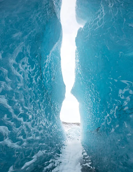 Ledovce Ledovce Ledové Jeskyně Jižní Polokoule Grónsku Globální Změna Klimatu — Stock fotografie